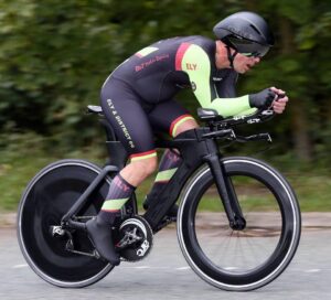 male cyclist